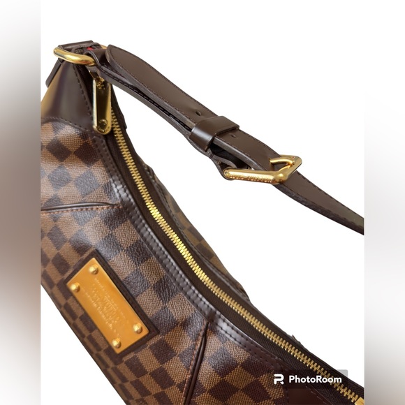 Authentic Louis Vuitton Thames MM in Damier Ebene - Picture 8 of 16